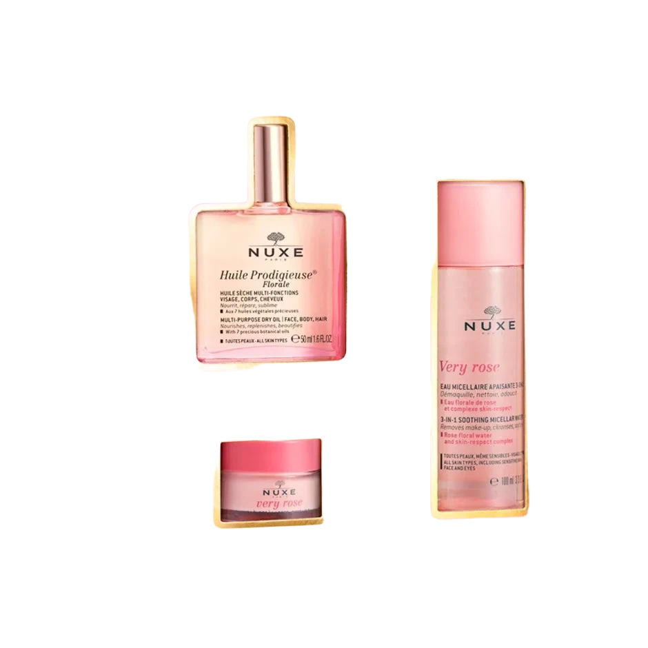 Nuxe Pink Forever Set