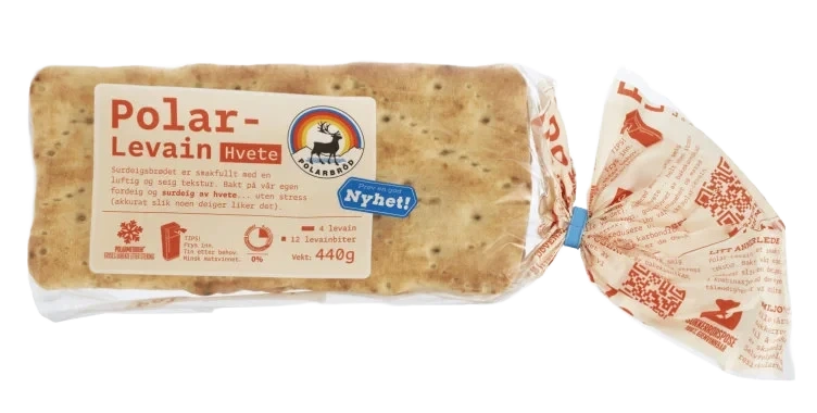 Polar - Levain Hvete 440g