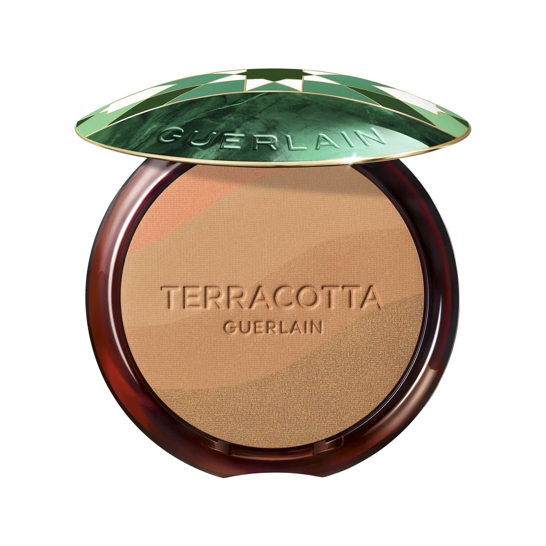 GUERLAIN Terracotta Light The Sun-Kissed Natural Healthy Glow Powder Green Agafay