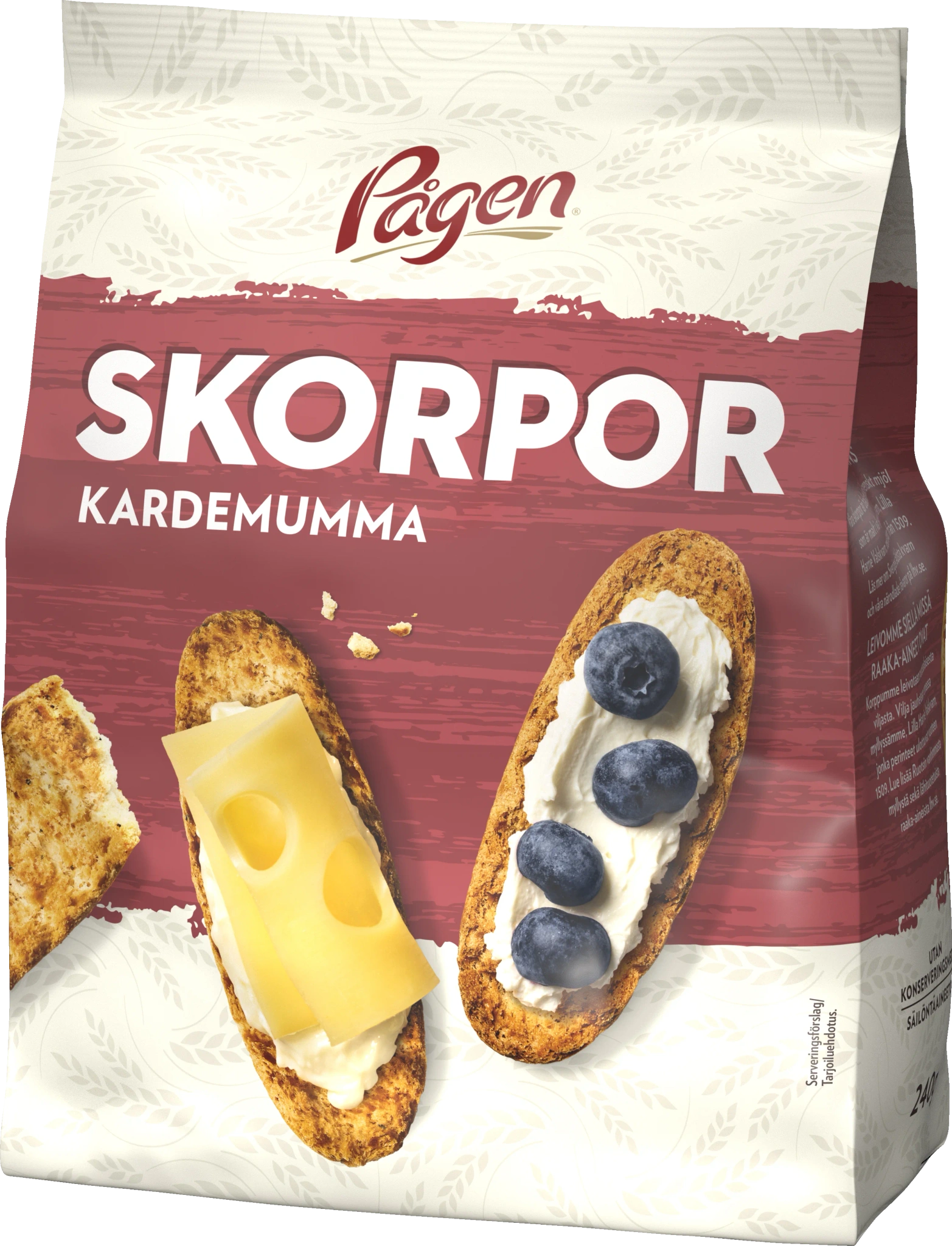Kardemumma skorpor