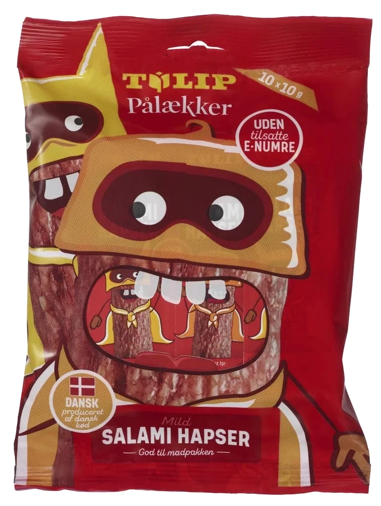 Mini salami 10x10g, 100 g