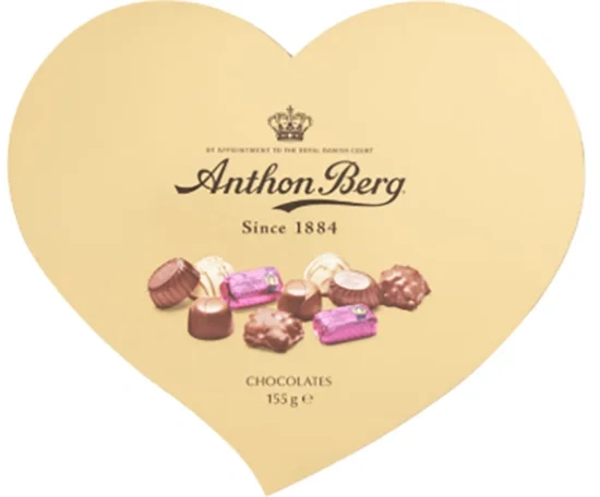 Anthon Berg Gulleske 155g