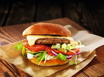 Findus Falafelburgare