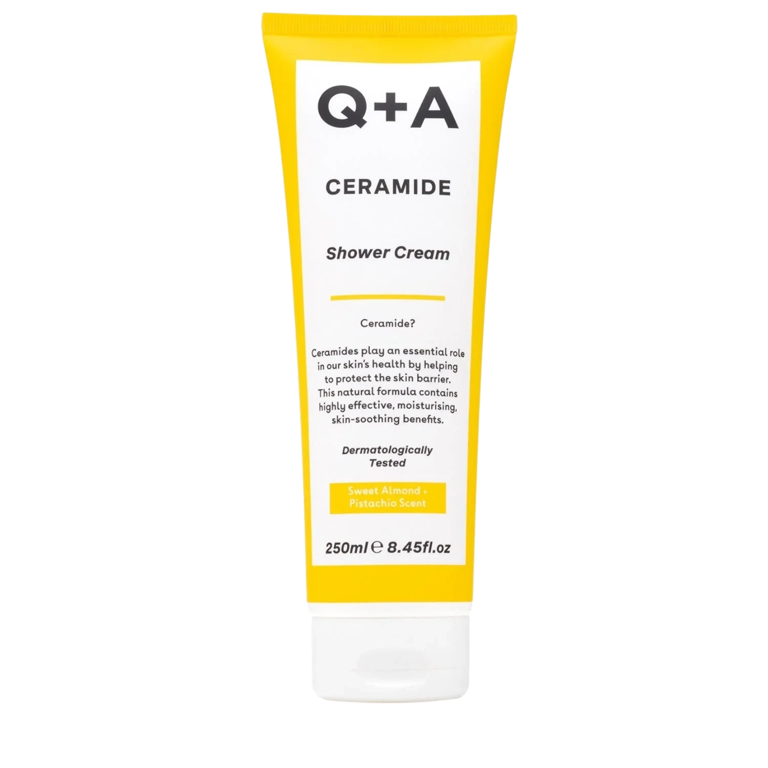 Q+A Ceramide Shower Cream