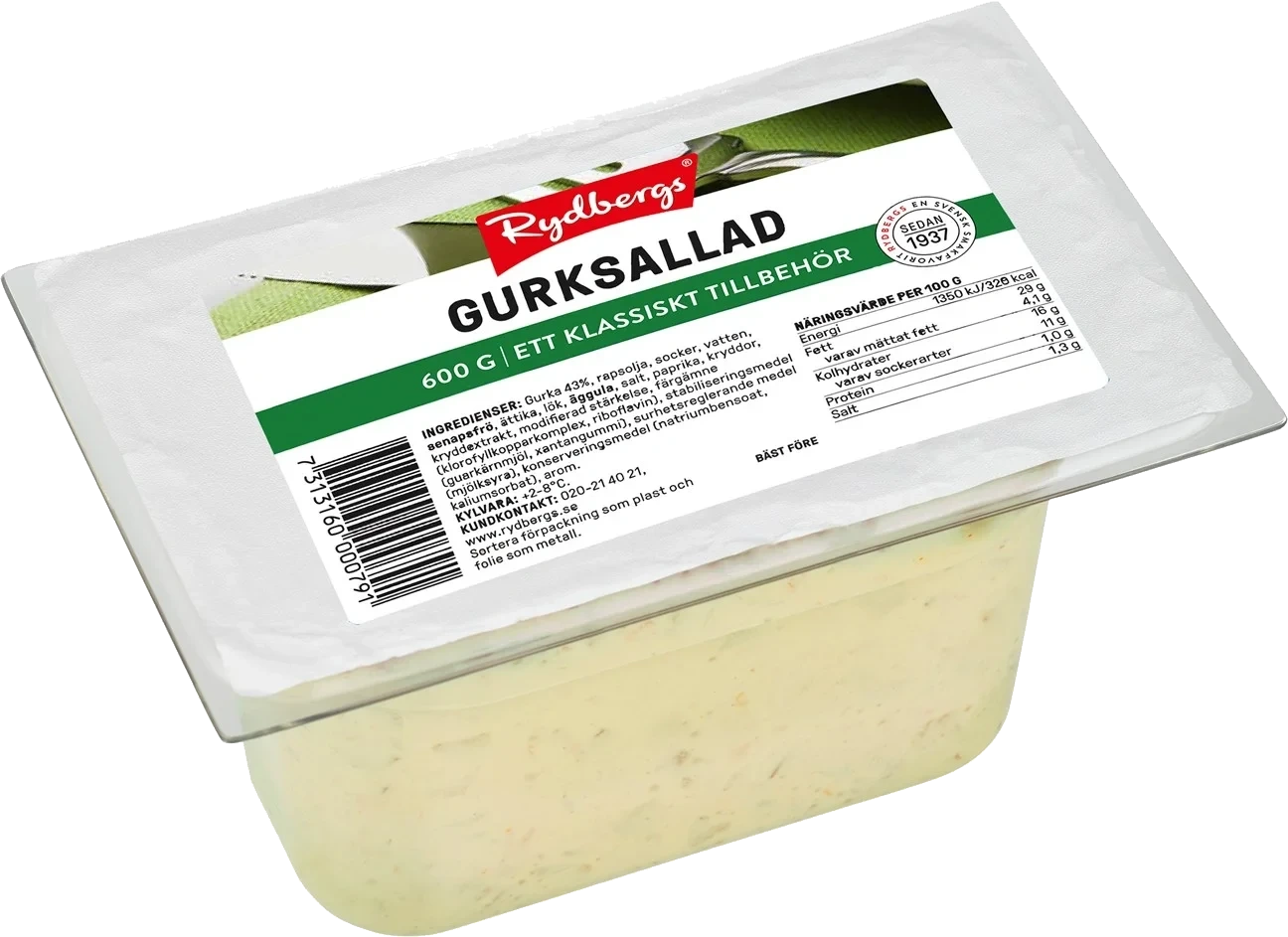 Gurksallad Gastron