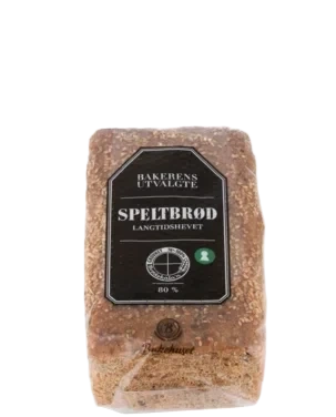 Bakerens Utvalgte Speltbrød 530g Bakehuset