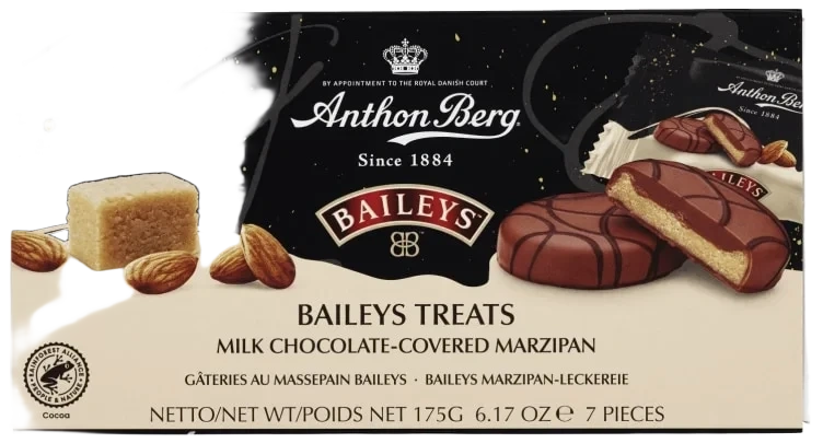 Anthon Berg Baileys i Marsipan 175g