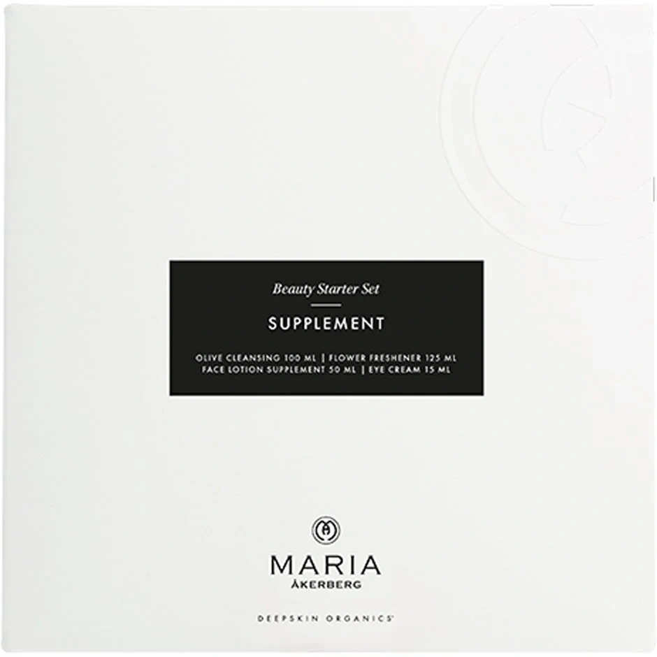 Maria Åkerberg Beauty Starter Set Supplement