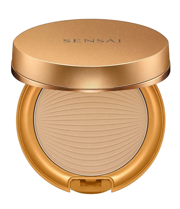 Sensai Silky Bronze Natural Veil Compact Powder 1