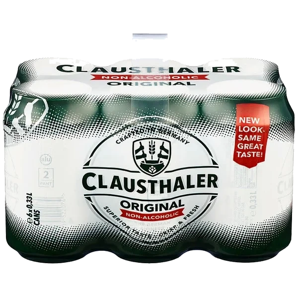 Clausthaler 0,33lx6