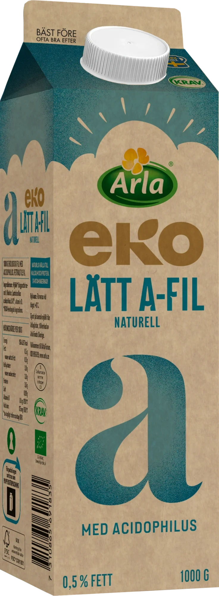 Eko Lätt A-fil 0.5%