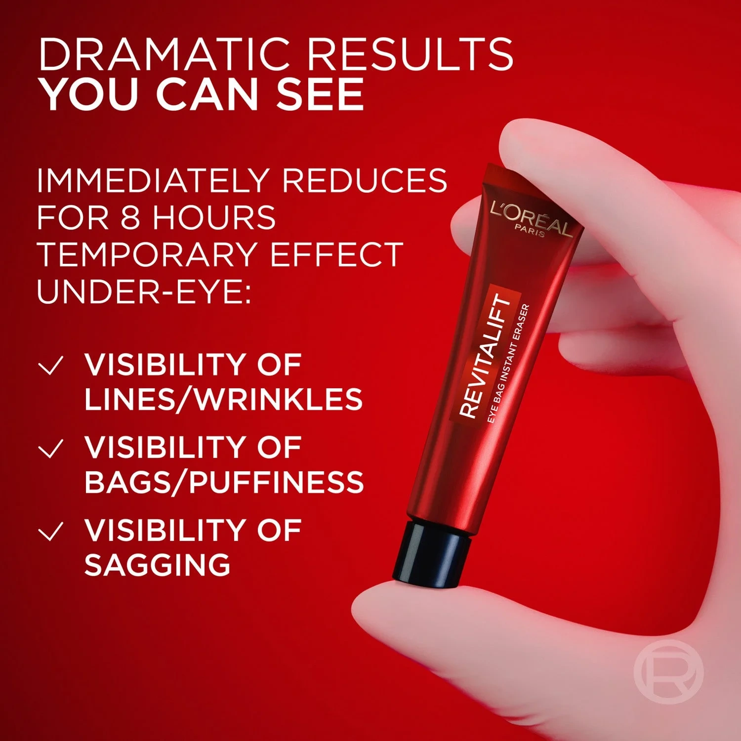 Revitalift Laser Eye Bag Instant Eraser
