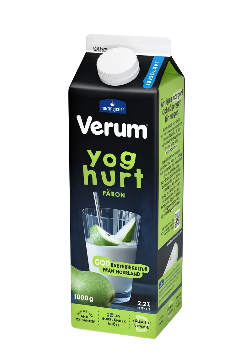 Yoghurt LF Päron