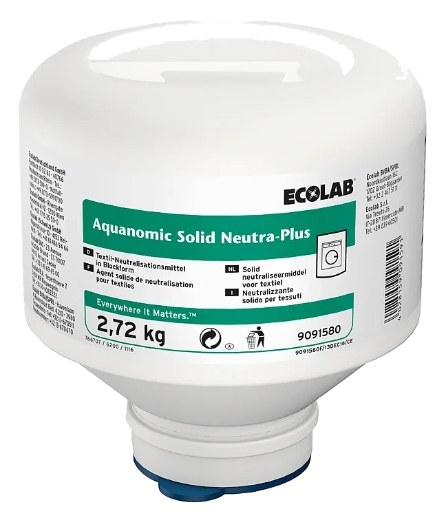Aquanomic solid neutra-plus  2,72kg