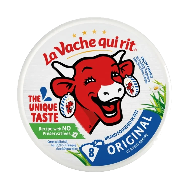 Smøreost Naturell 133g La Vache Qui Rit
