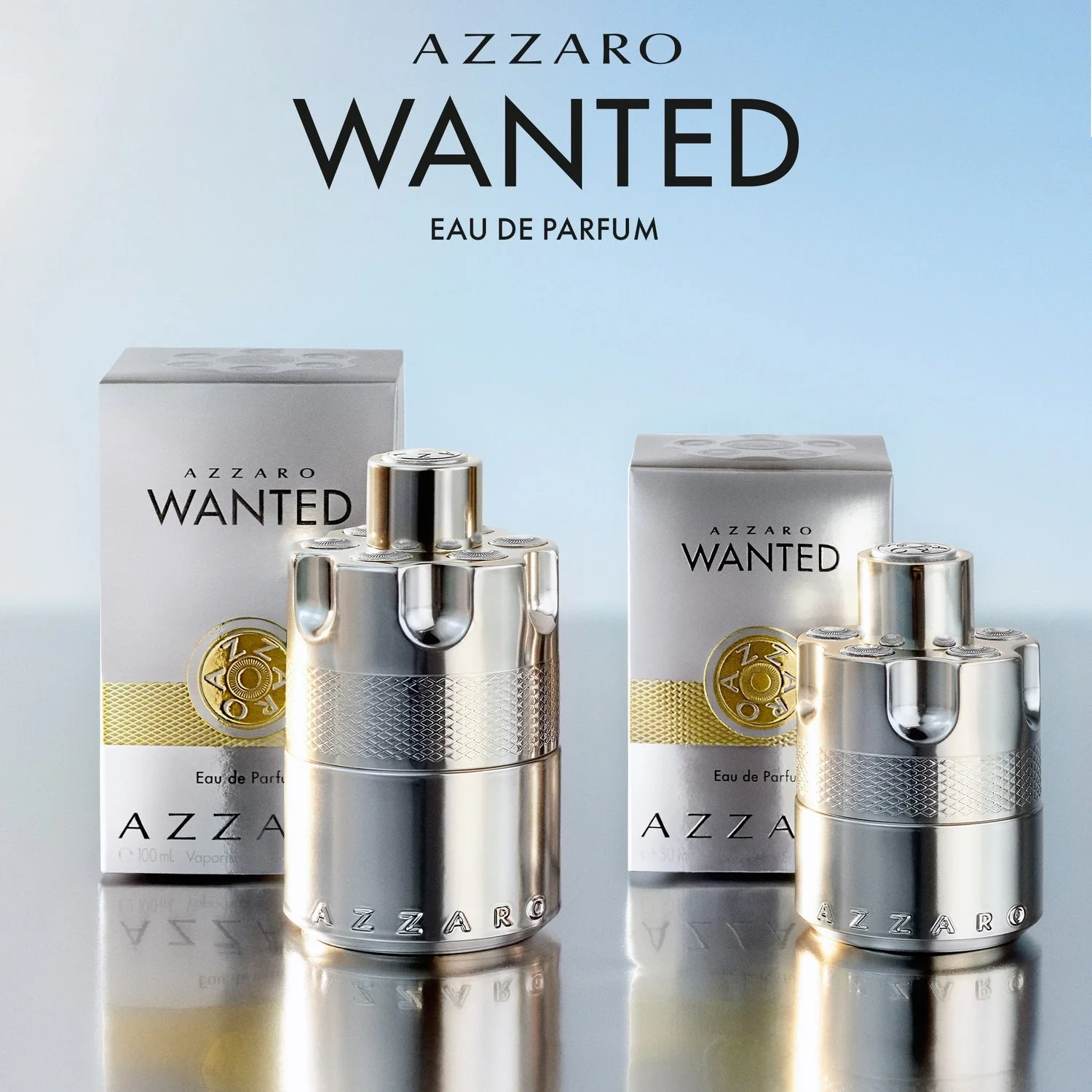 AZZARO Wanted Eau de Parfum 50 ml