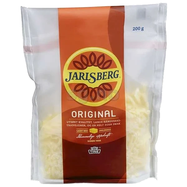 Jarlsberg revet   200g