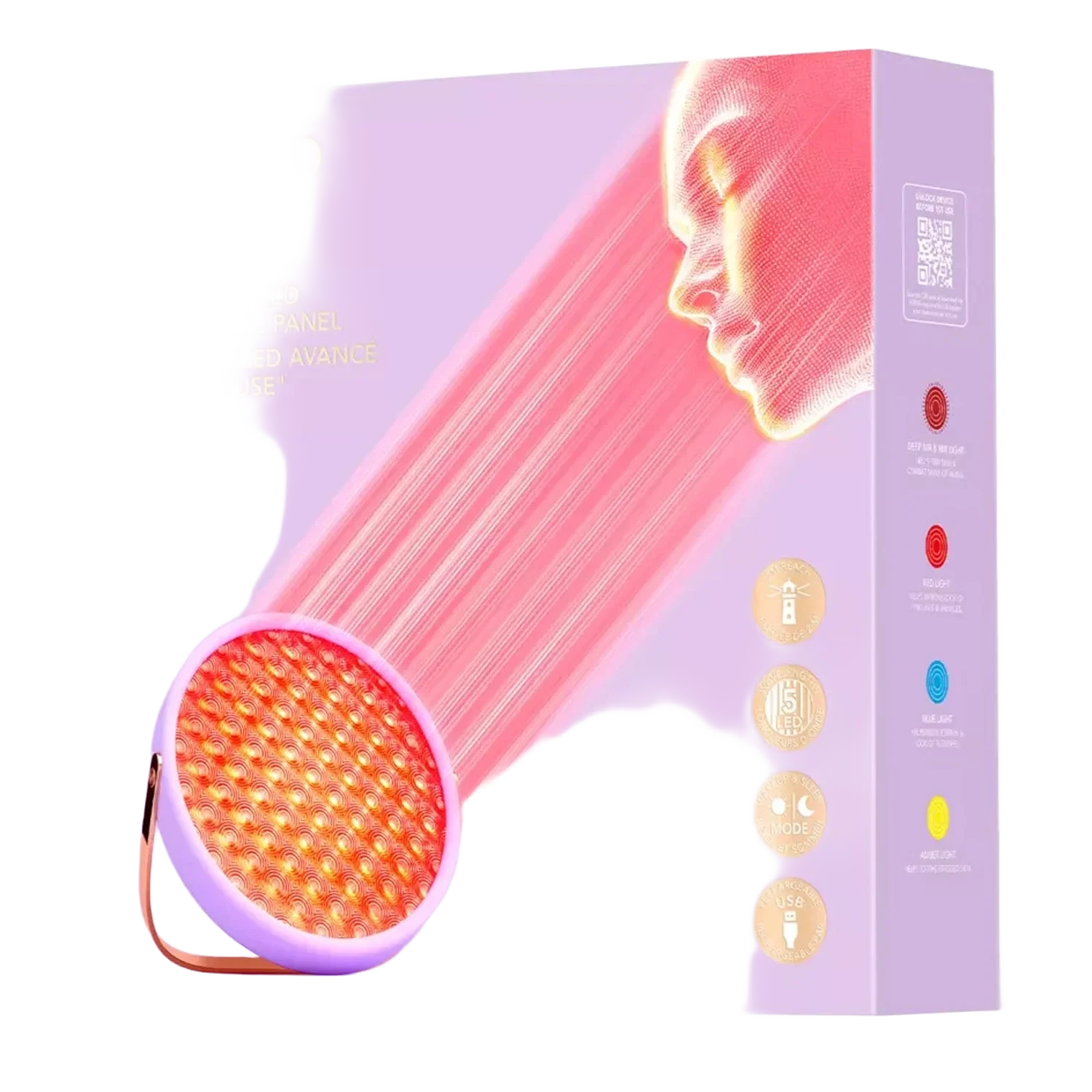FOREO UFO™ Advanced LED Lighthouse Panel