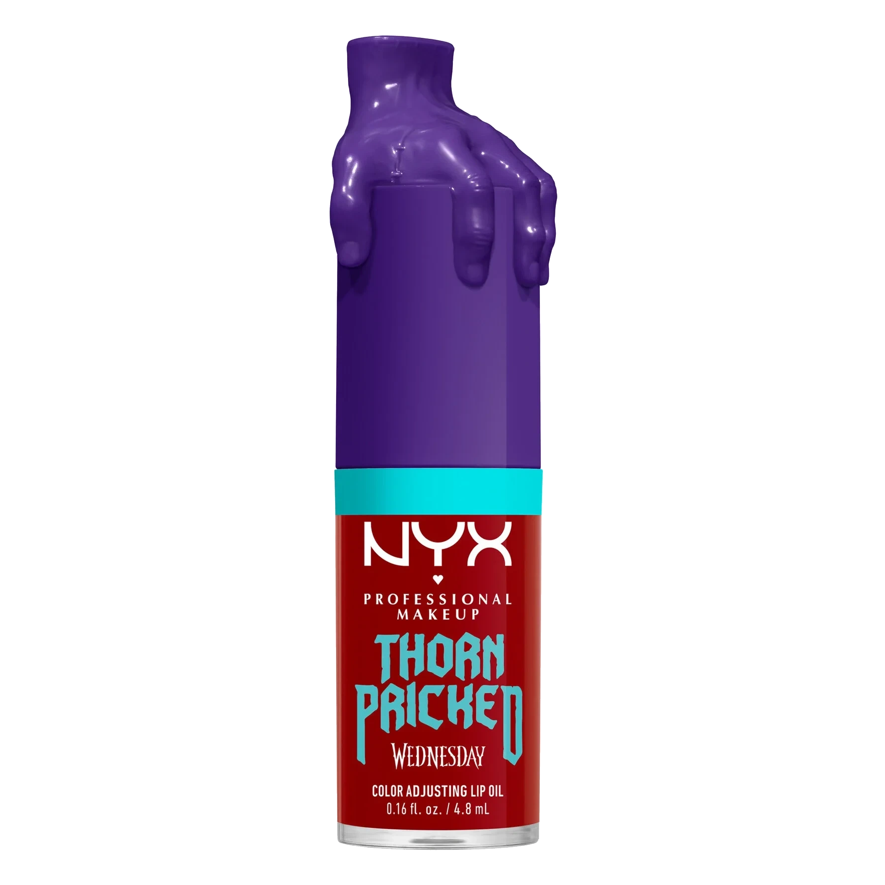 NYX PROFESSIONAL MAKEUP Wednesday Color Adjusting Lip Oil Thorned Pricked
