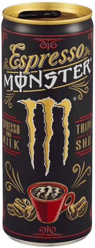 Monster Espresso Milk 0,25l