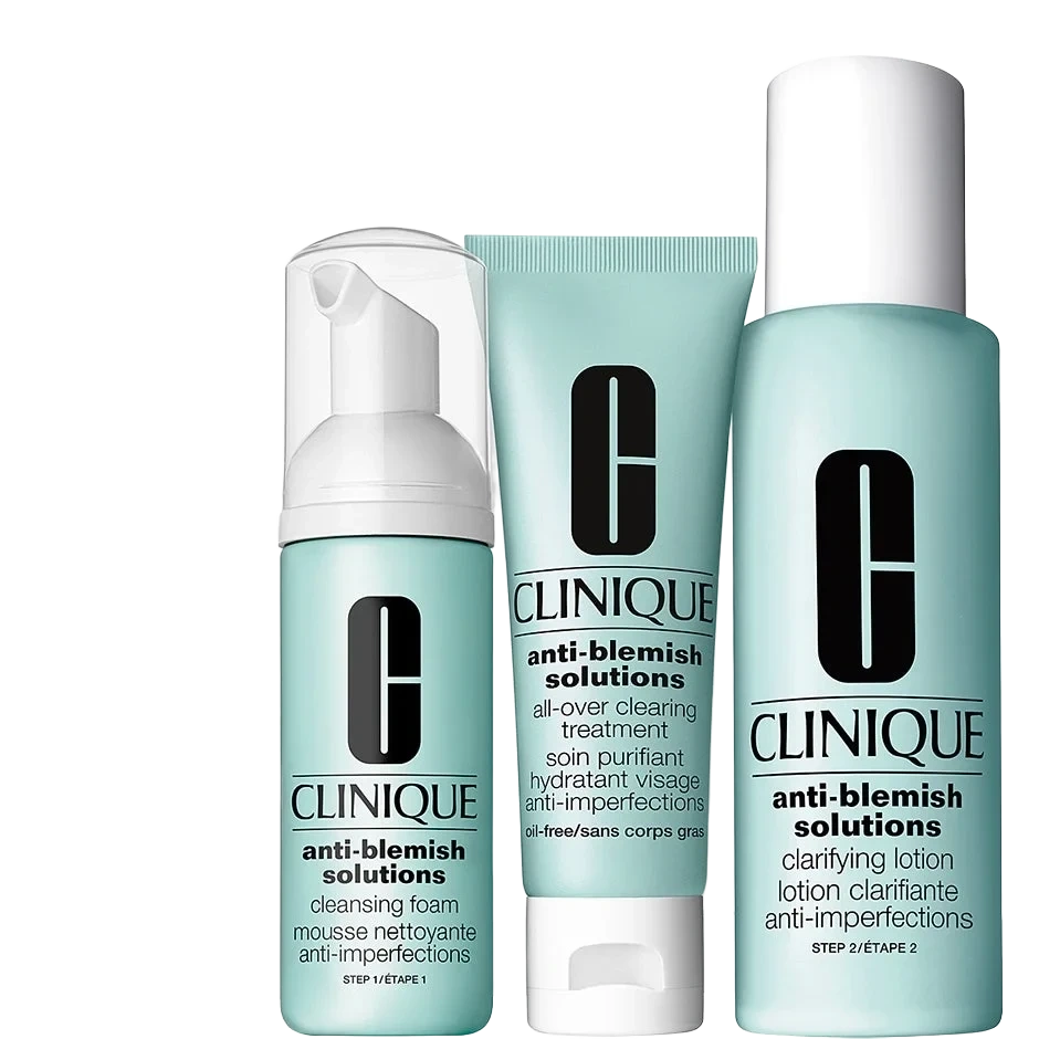 Clinique Anti Blemish Basics Set