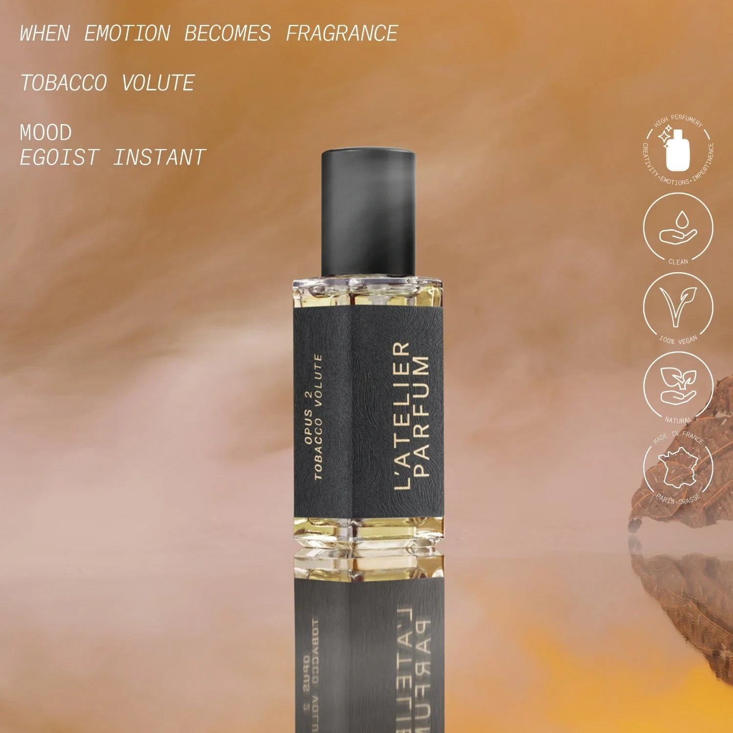 Látelier Parfum TOBACCO VOLUTE