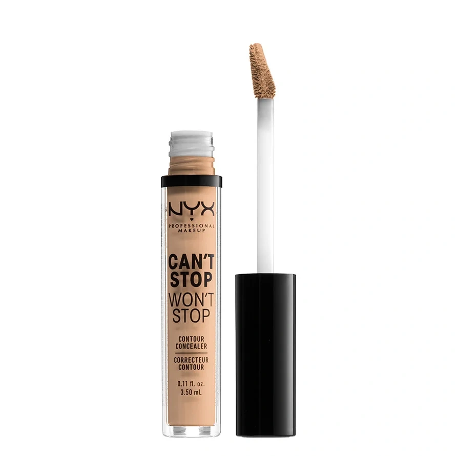 NYX PROFESSIONAL MAKEUP Can't Stop Won't Stop Concealer 07 Natural
