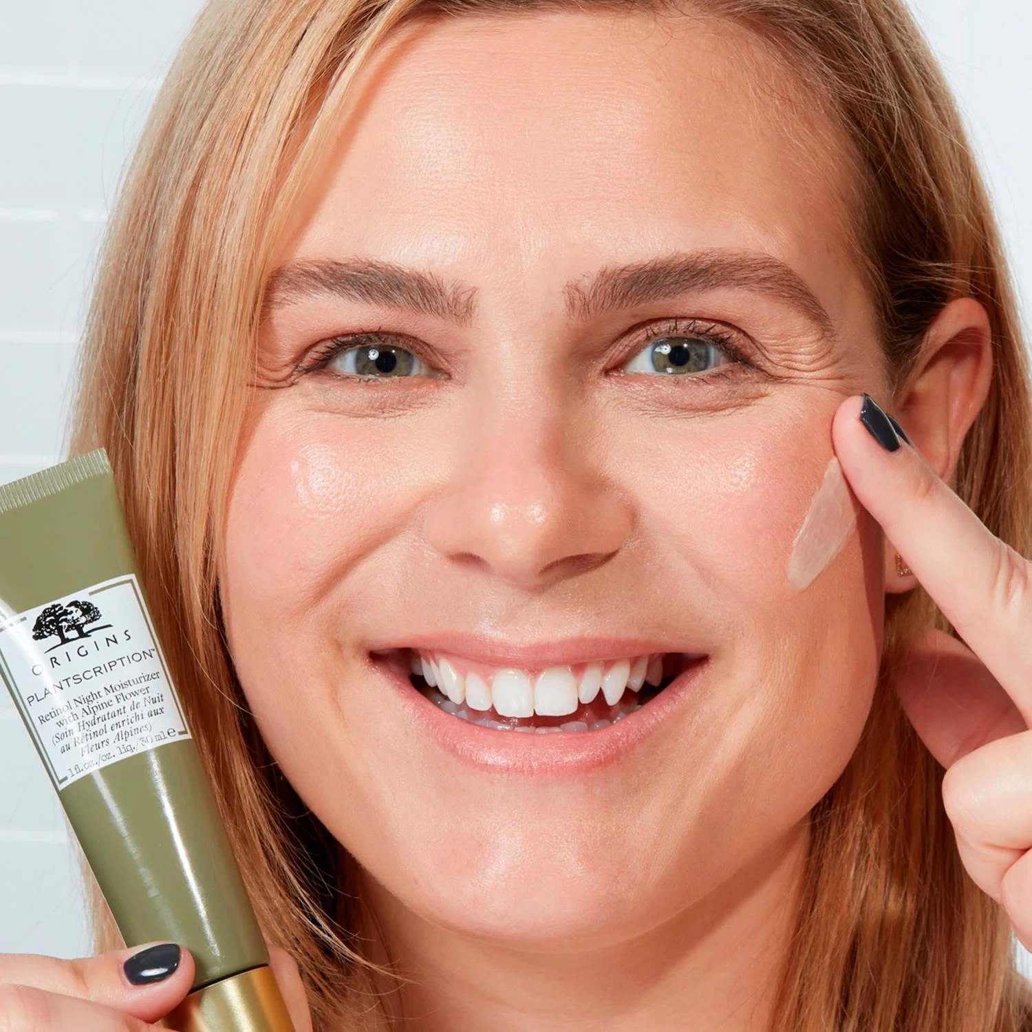 Origins Plantscription Retinol Night Moisturizer with Alpine Flower