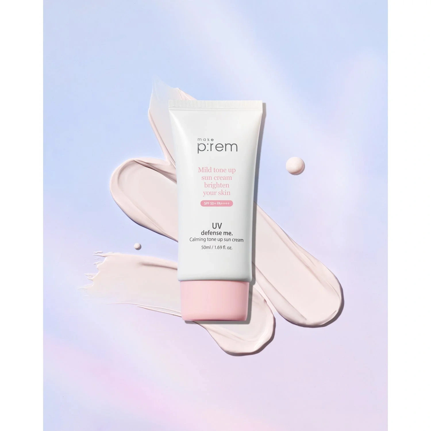 Make Prem UV Defense Me Calming Tone Up Sun Screen