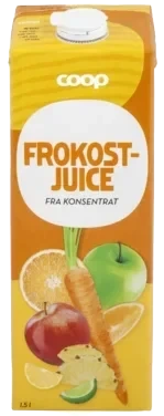 Frokostjuice coop  1,5l