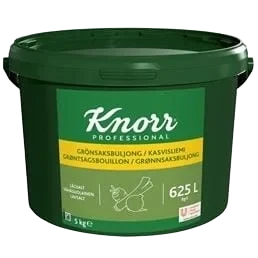 Grønnsaksbuljong Lavsalt 5kg