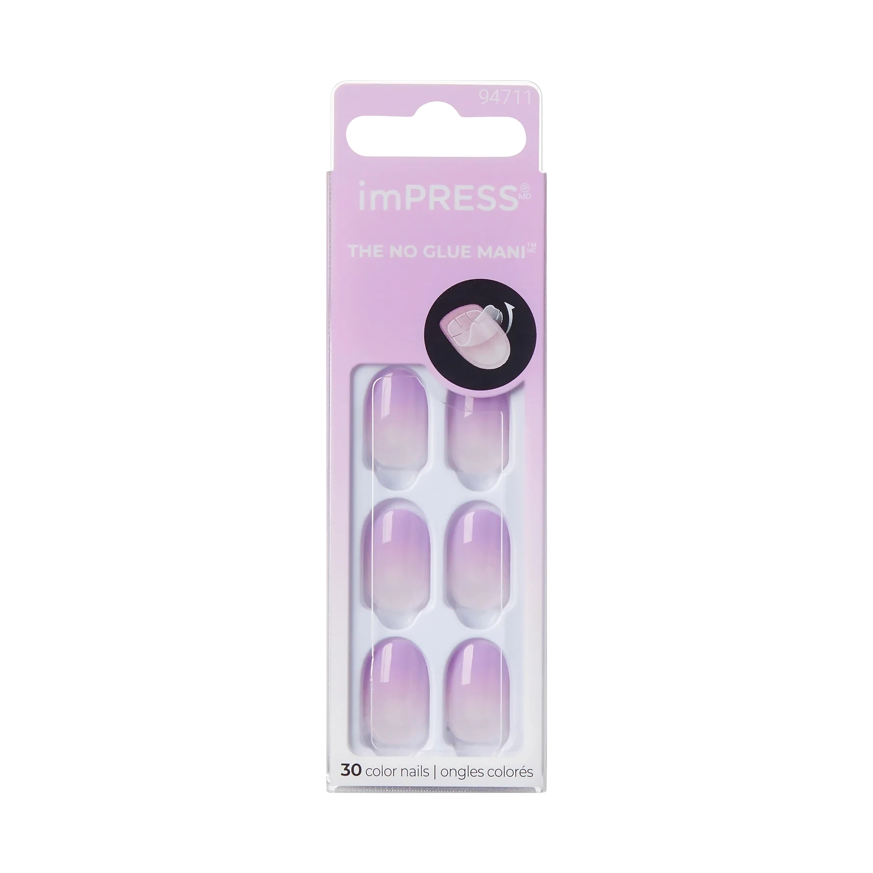 Kiss ImPRESS Color - Ombre Take A Chance 30 pcs