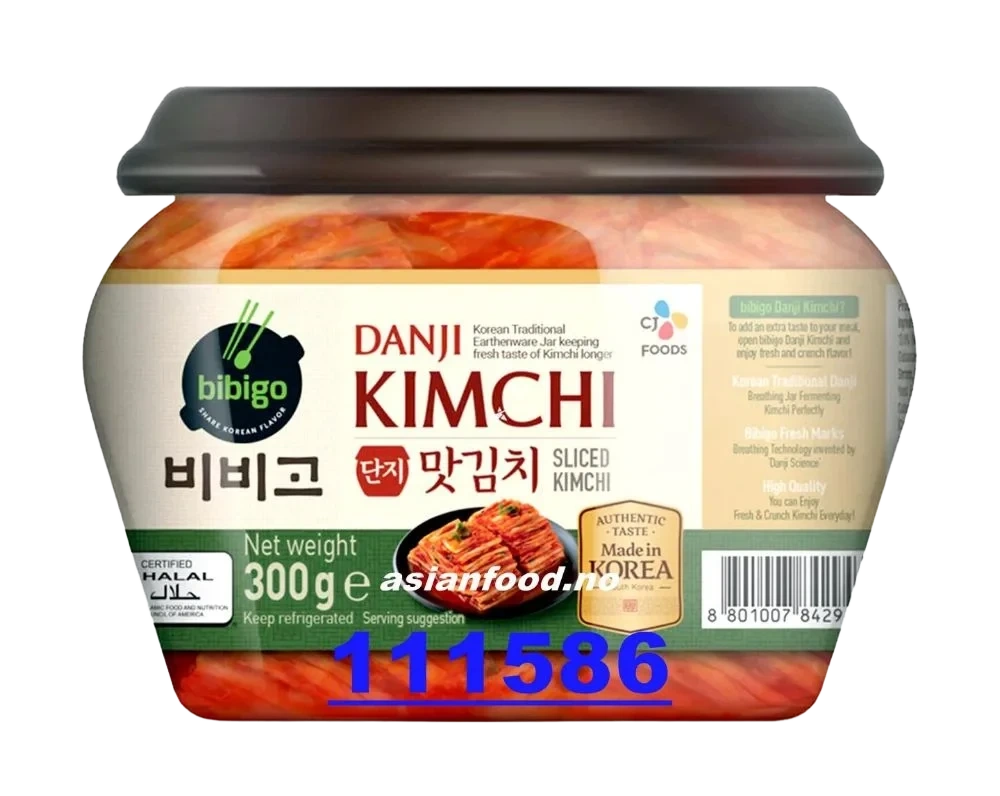 Bibigo mat kimchi sliced