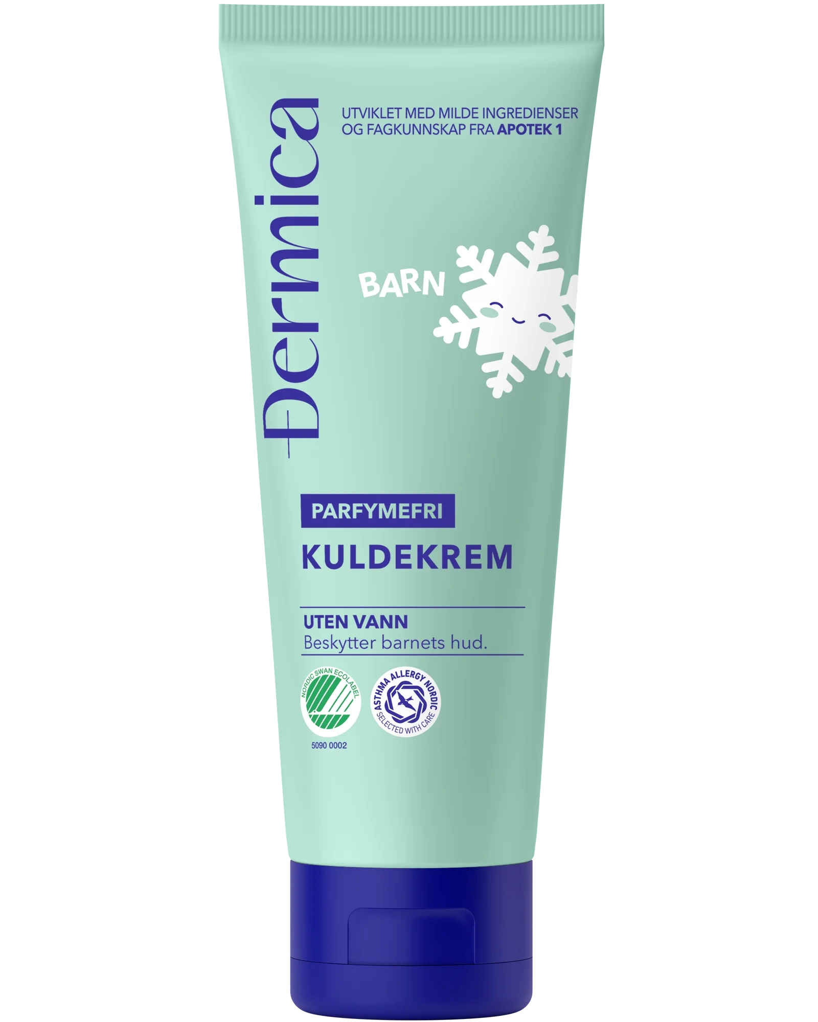 Dermica Barn kuldekrem 75 ml