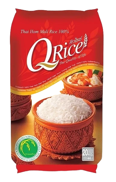 Q-rice Thai Hom Mali Rice 20kg