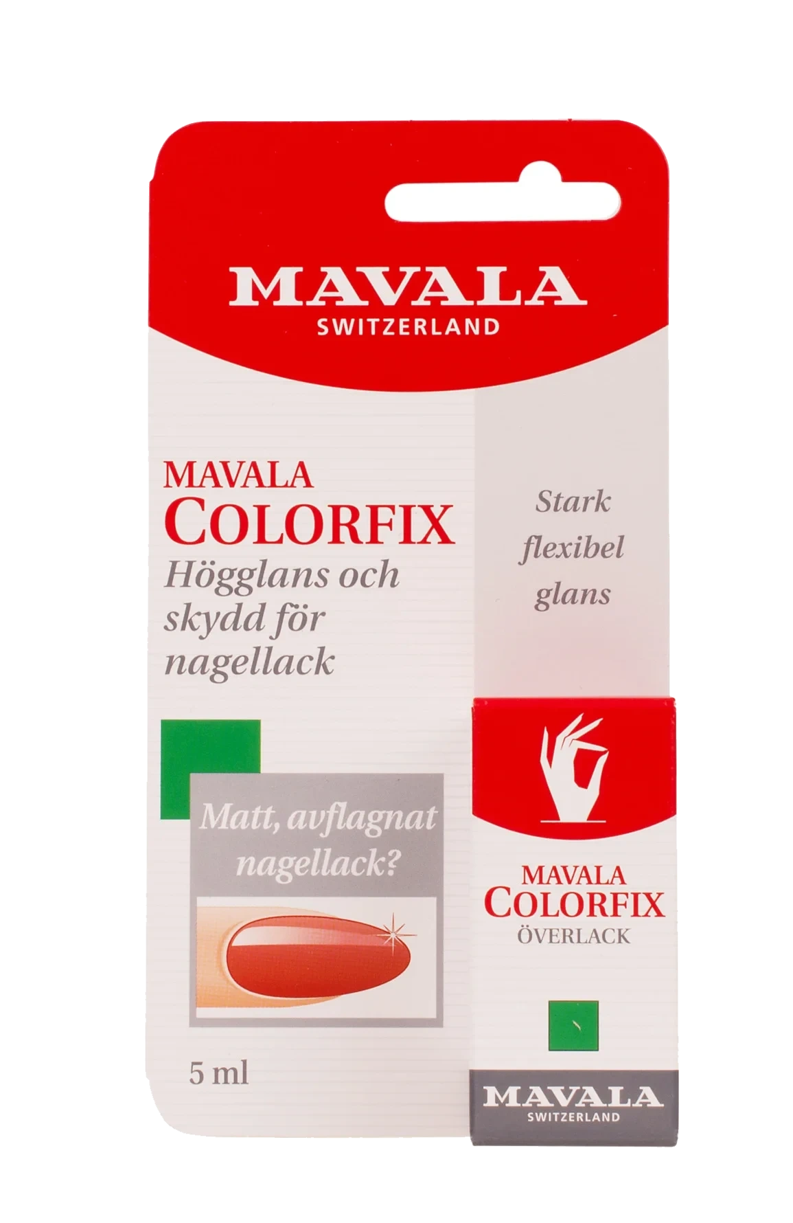 Mavala Colorfix Top Coat 5 ml