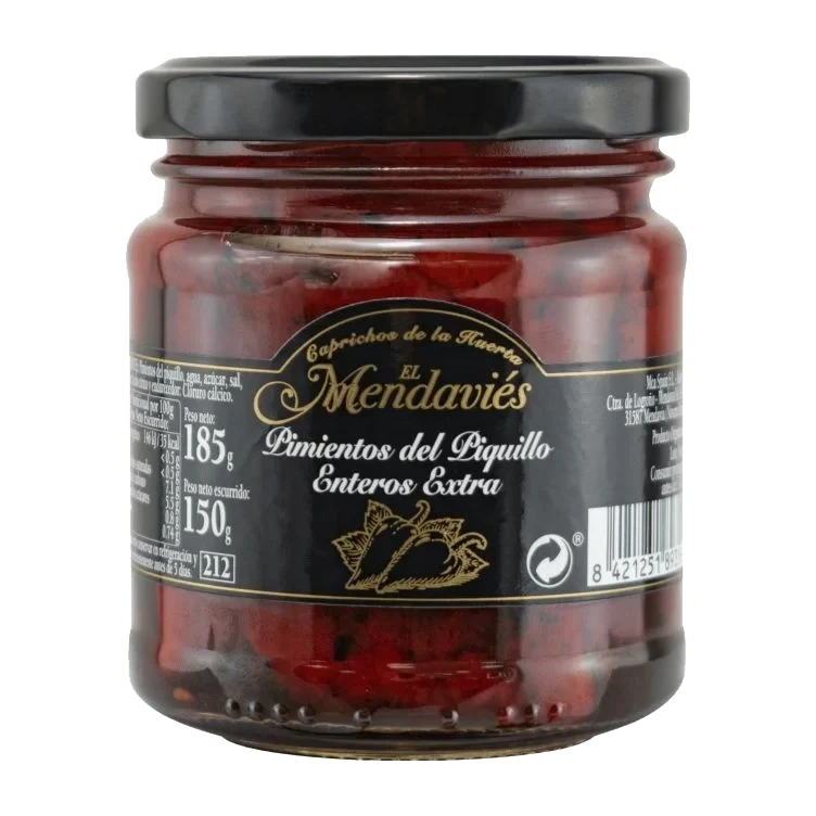 Mendavies Rød Paprika Ekstra B-212 185g