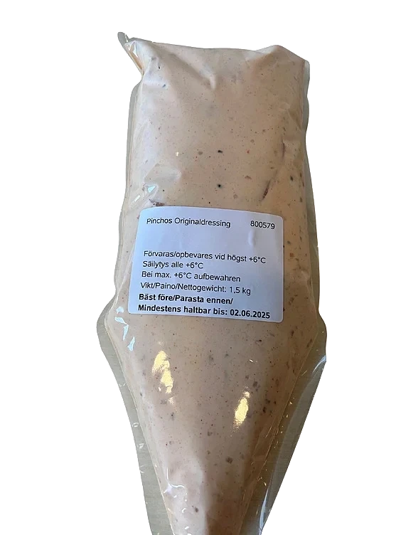 Pinchos originaldressing spritspåse  1,5kg