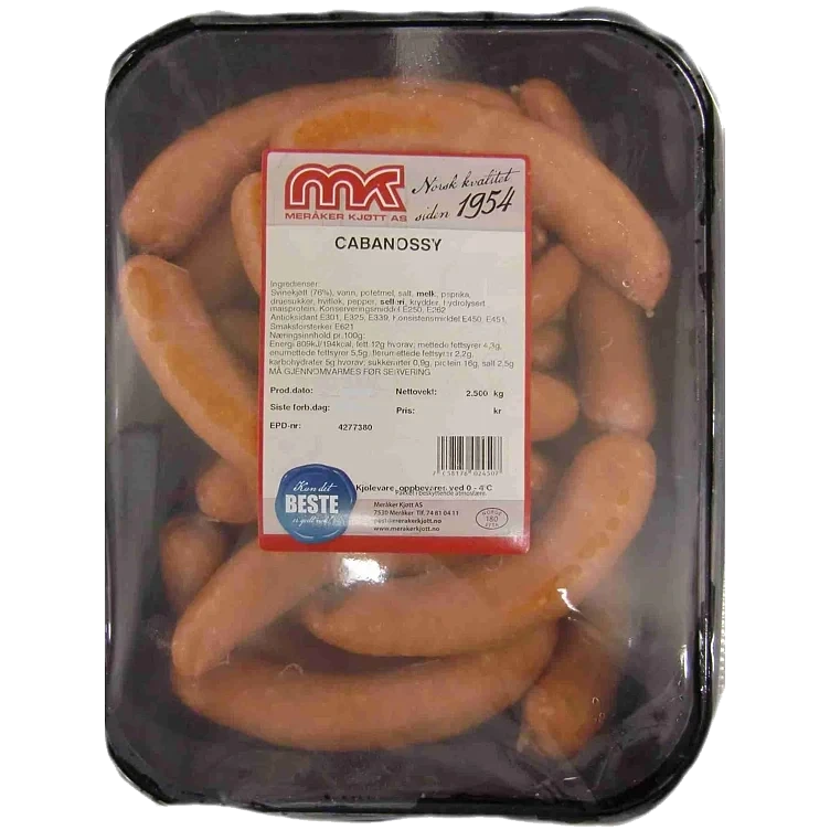 Cabanossy     2,5 kg