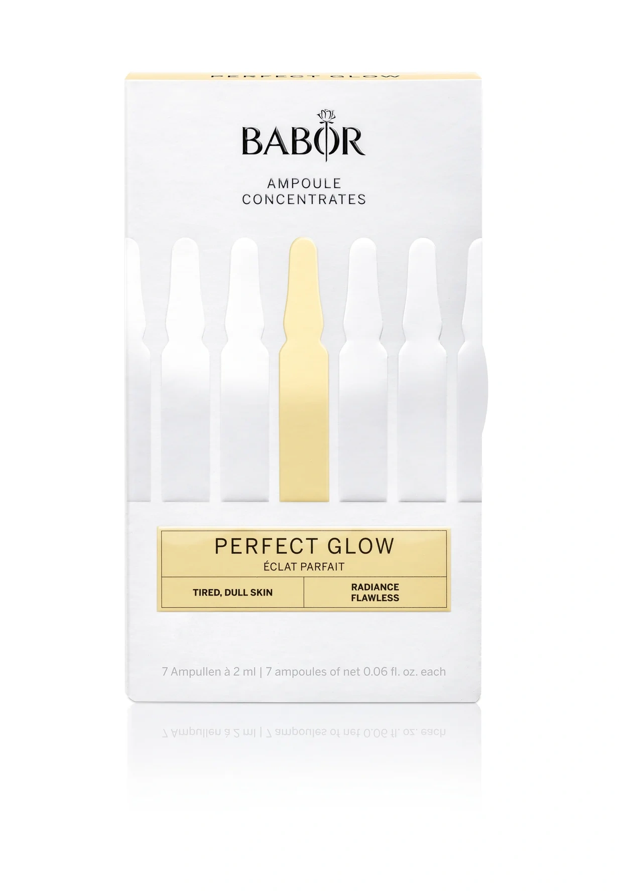 BABOR Ampoule Serum Concentrates Perfect Glow 7 x 2 ml