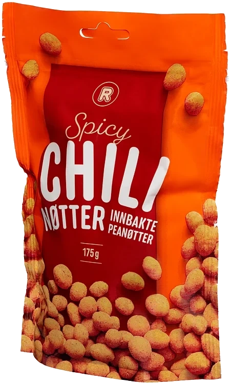 Chilinøtter 175g