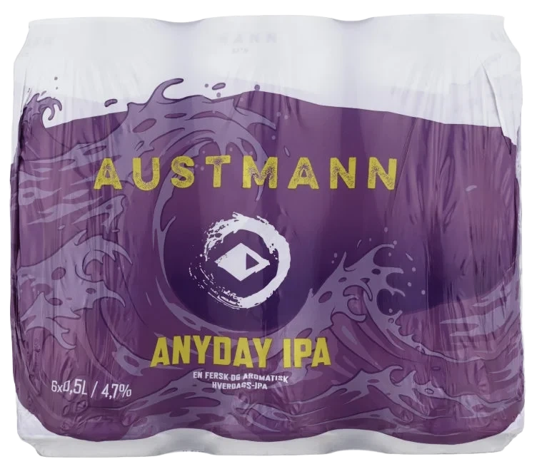 Austmann Anyday Ipa 0,5lx6 boks