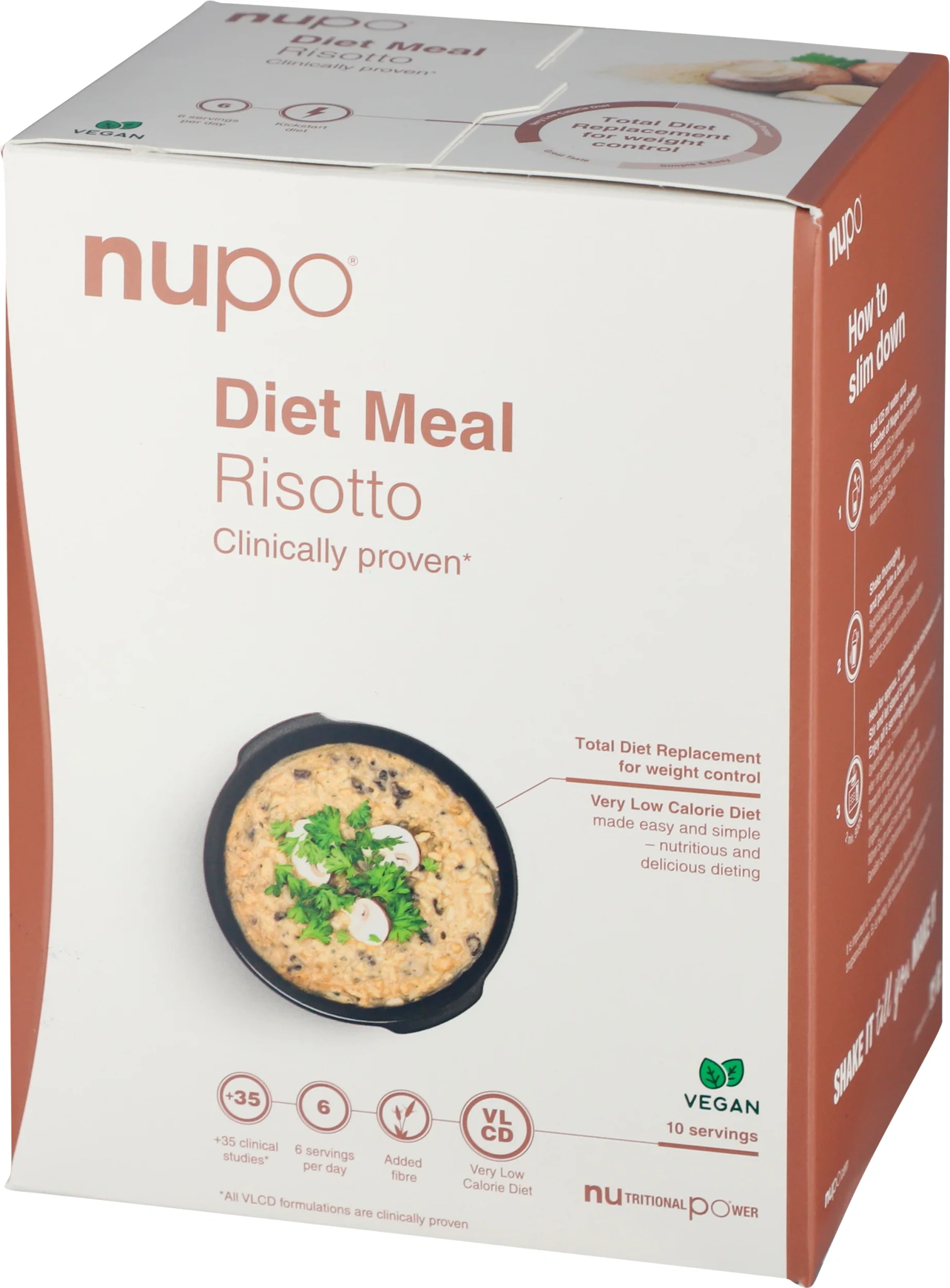 Nupo Diet Meal Risotto