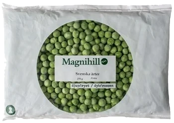 Ärter svenska