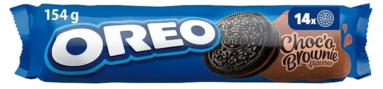 Oreo Kjeks Brownie 154g