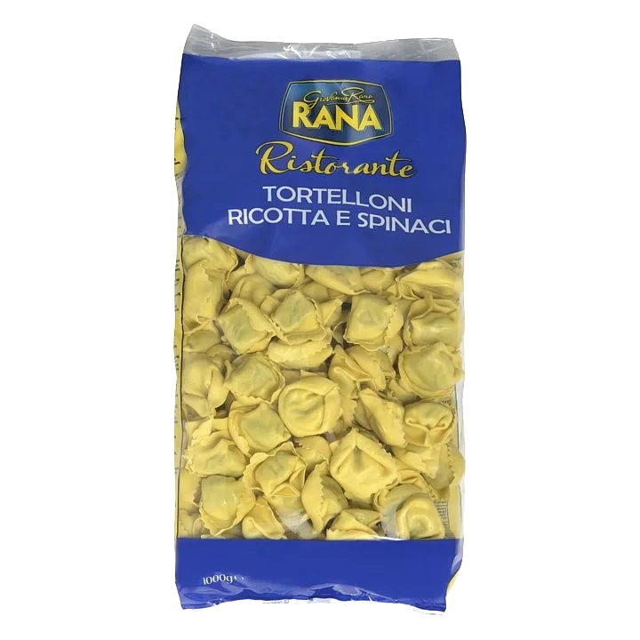 Pasta med Ricotta Spinat 1kg Rana