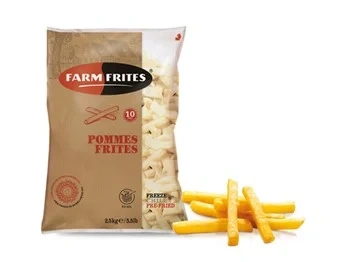 FARM FRITES FROSEN Fries 10 mm pommes