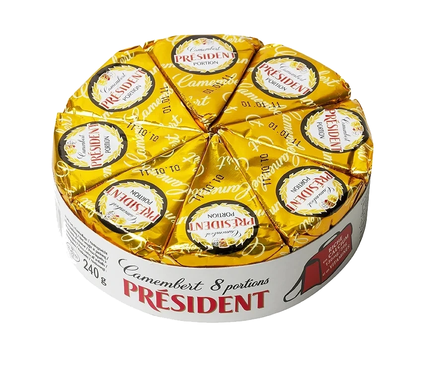 Camembert Kuv. President