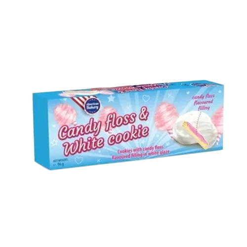 American Bakery Candyfloss & White Cookie 96 g