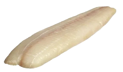 Kveitefilet Vill m/Skinn u/Bein Håndskåret Frys